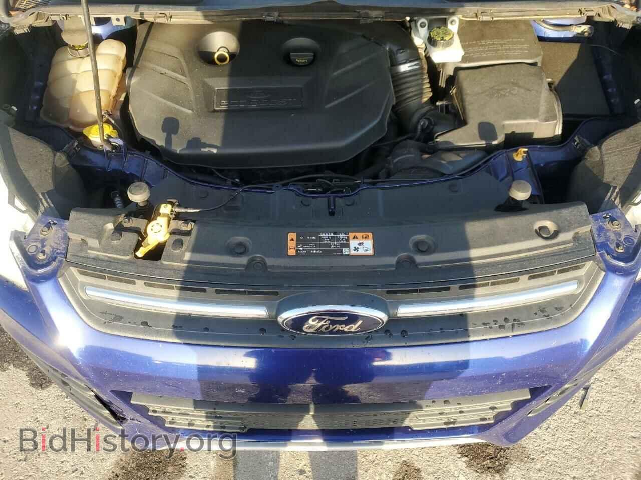 2014 FORD ESCAPE - VIN: 1FMCU9G90EUC52899 - Фото 12