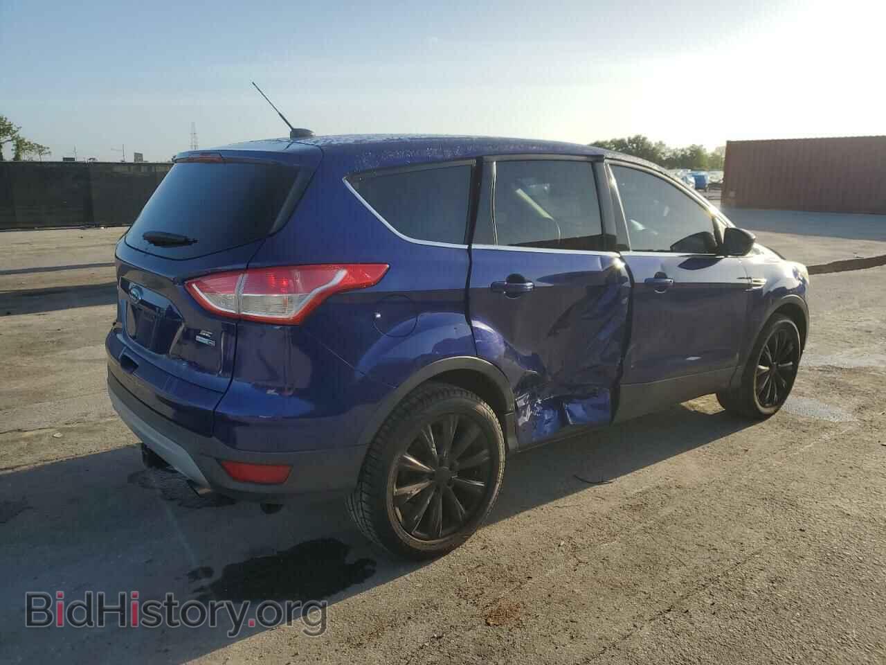 2014 FORD ESCAPE - VIN: 1FMCU9G90EUC52899 - Фото 3