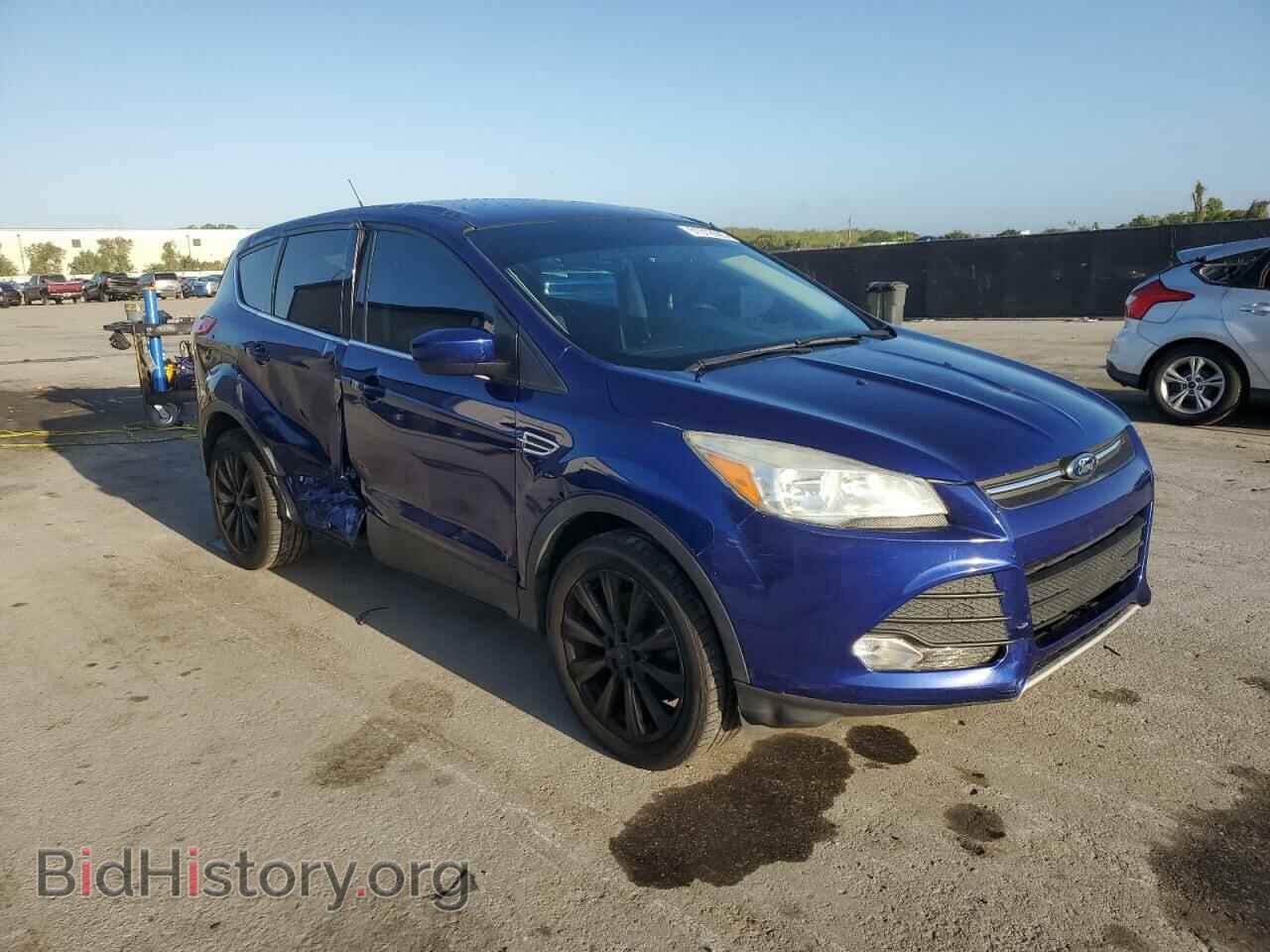 2014 FORD ESCAPE - VIN: 1FMCU9G90EUC52899 - Фото 4