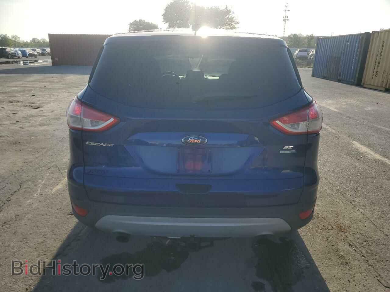 2014 FORD ESCAPE - VIN: 1FMCU9G90EUC52899 - Фото 6