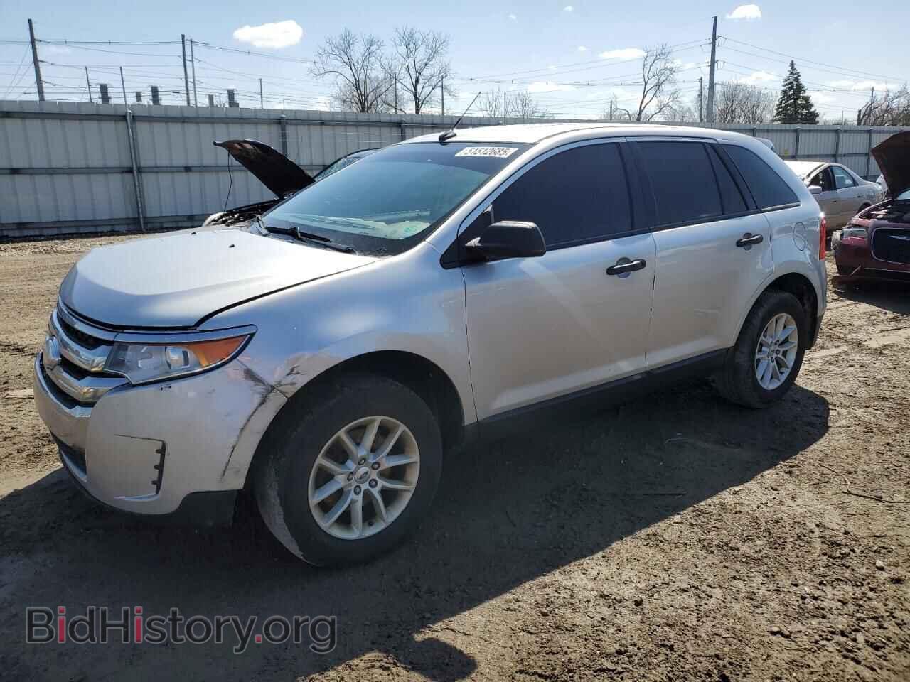Photo 2FMDK3GC7DBB83572 - FORD EDGE 2013