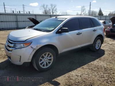 2013 Ford EDGE SE, silver — VIN 2FMDK3GC7DBB83572, Copart