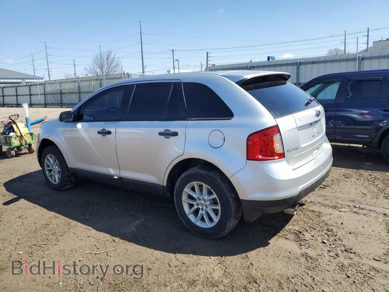 2013 FORD EDGE - VIN: 2FMDK3GC7DBB83572 - Фото 2