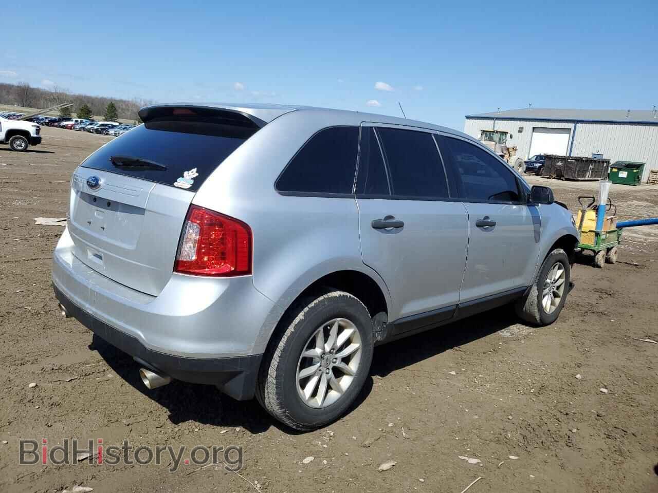 2013 FORD EDGE - VIN: 2FMDK3GC7DBB83572 - Фото 3