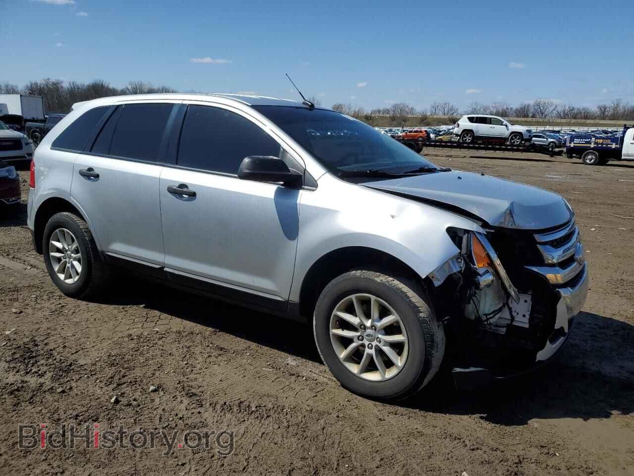 2013 FORD EDGE - VIN: 2FMDK3GC7DBB83572 - Фото 4