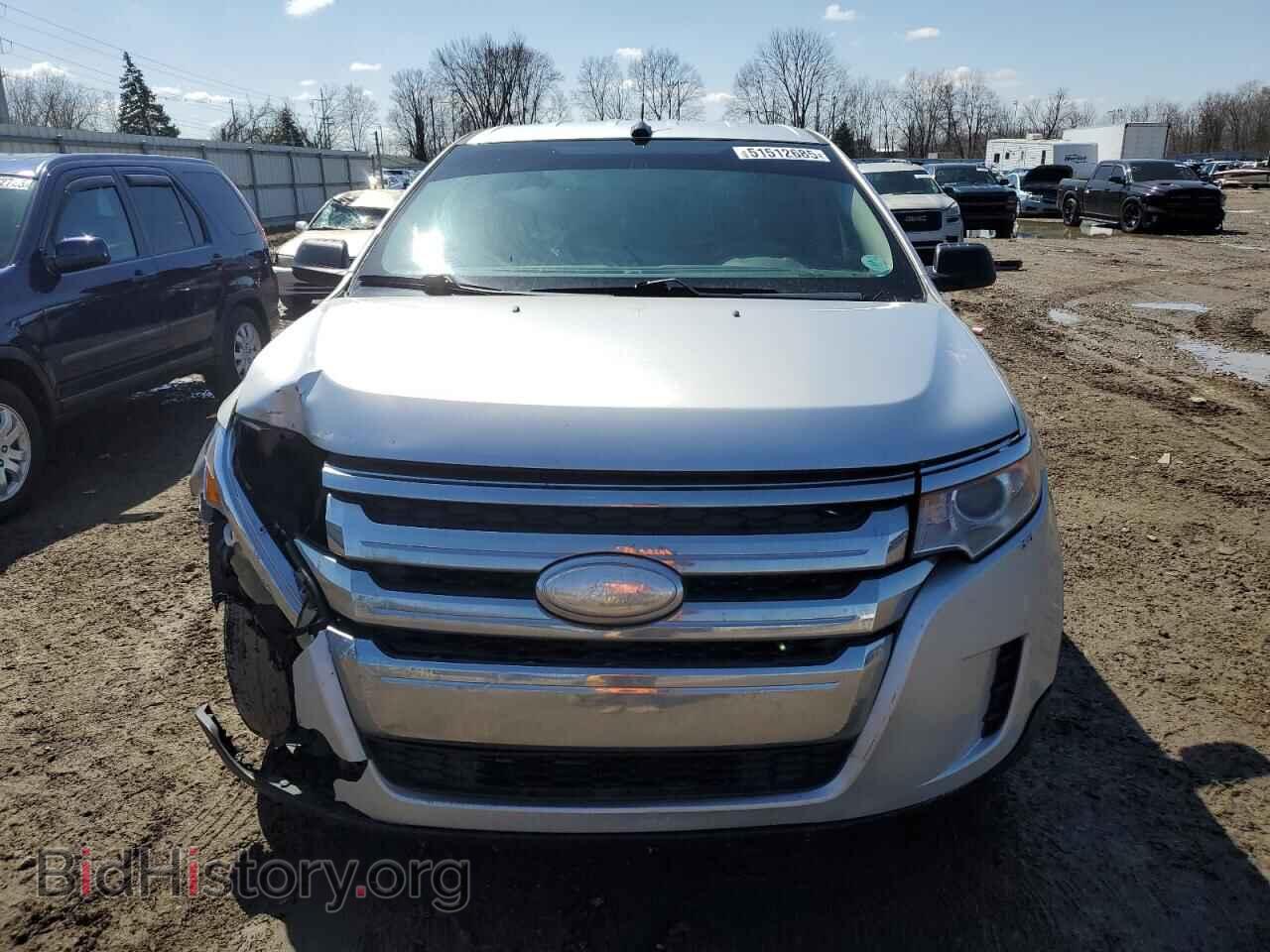 2013 FORD EDGE - VIN: 2FMDK3GC7DBB83572 - Фото 5