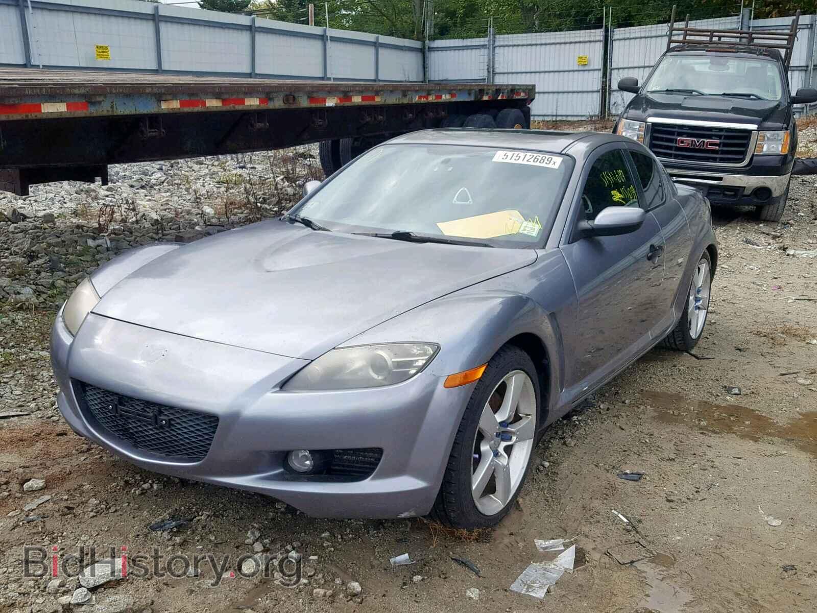 2004 MAZDA RX8 - VIN: JM1FE173240123015 - Фото 2