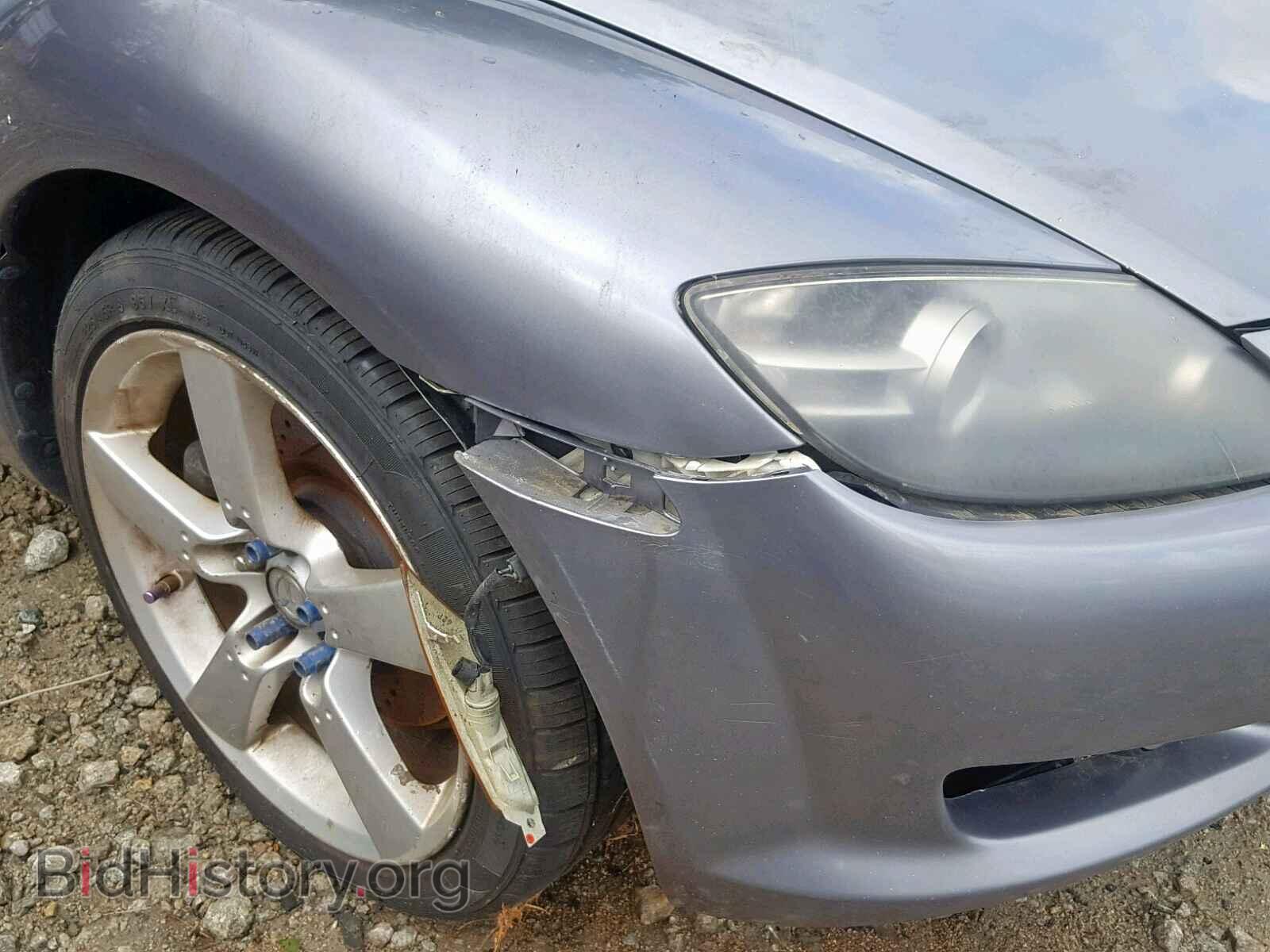 2004 MAZDA RX8 - VIN: JM1FE173240123015 - Фото 9
