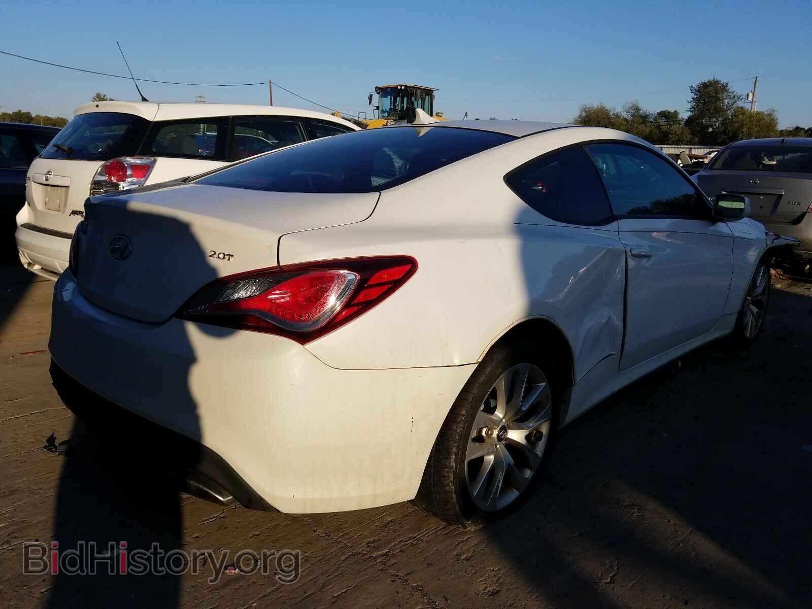 2013 HYUNDAI GENESIS - VIN: KMHHT6KD0DU100381 - Фото 4