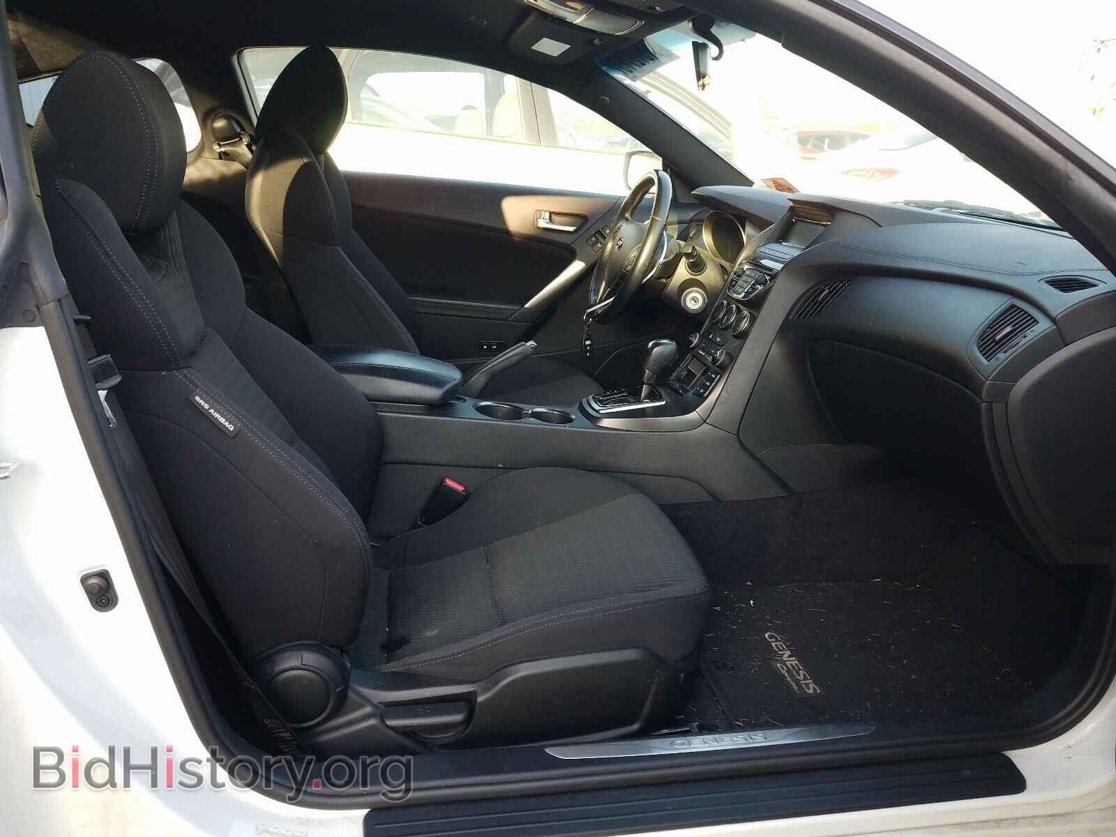 2013 HYUNDAI GENESIS - VIN: KMHHT6KD0DU100381 - Фото 5