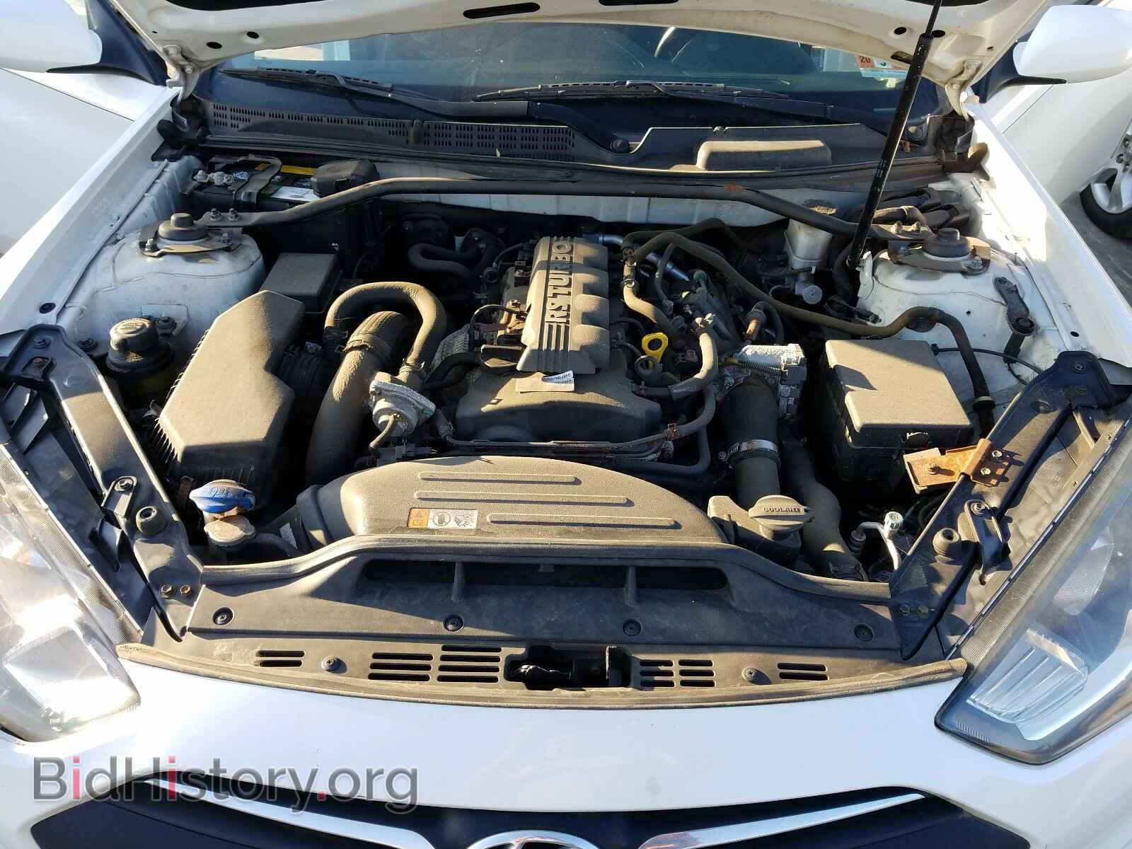 2013 HYUNDAI GENESIS - VIN: KMHHT6KD0DU100381 - Фото 7