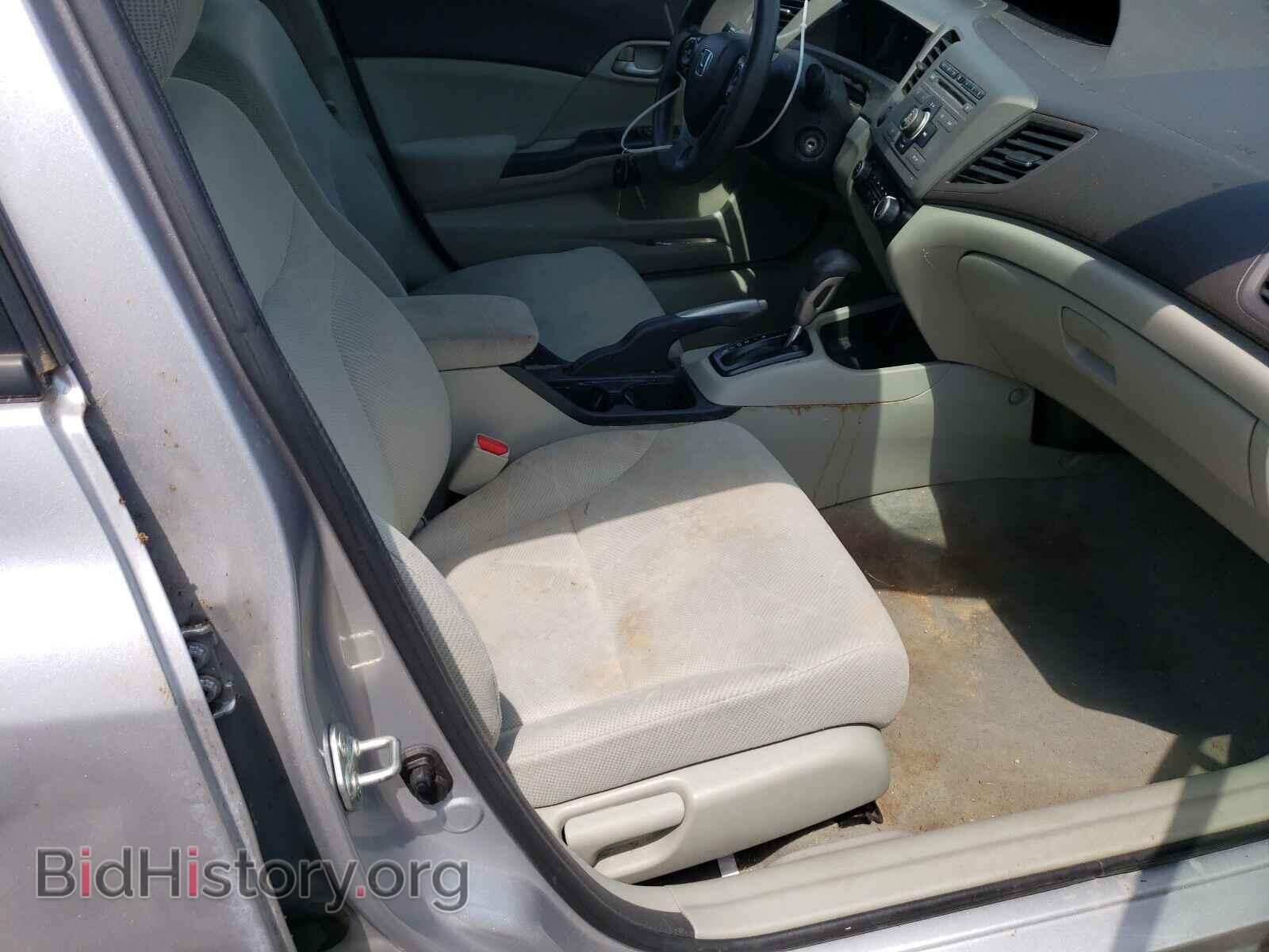 2012 HONDA CIVIC - VIN: 19XFB2F57CE378833 - Фото 5