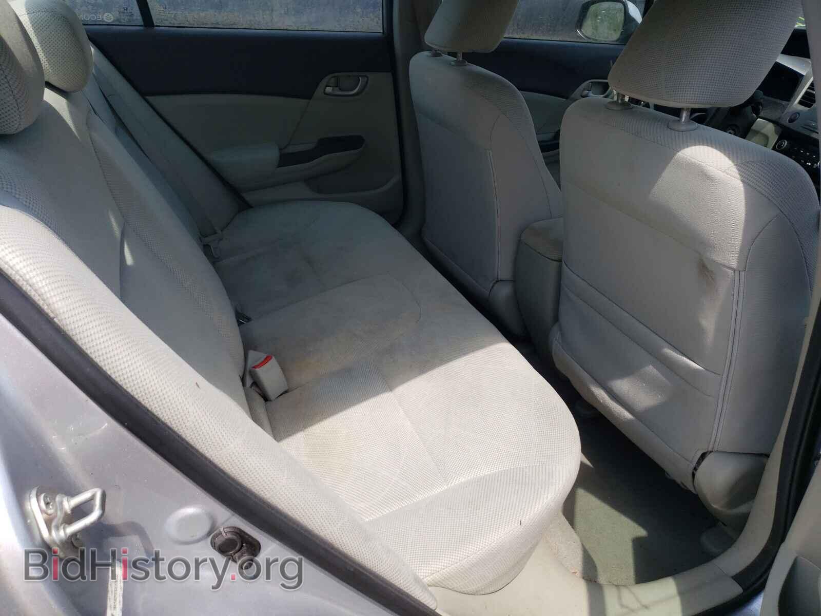 2012 HONDA CIVIC - VIN: 19XFB2F57CE378833 - Фото 6