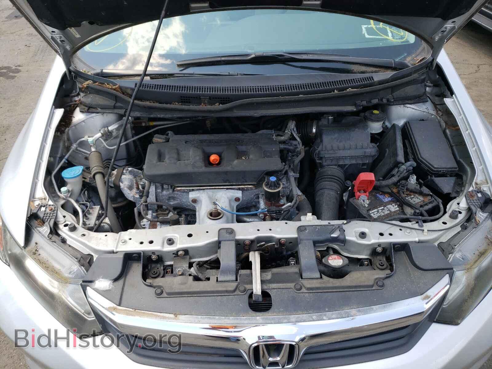2012 HONDA CIVIC - VIN: 19XFB2F57CE378833 - Фото 7