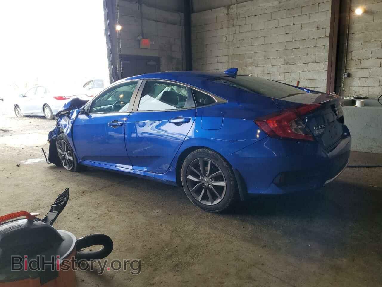 2020 HONDA CIVIC - VIN: 19XFC1F77LE202941 - Фото 2