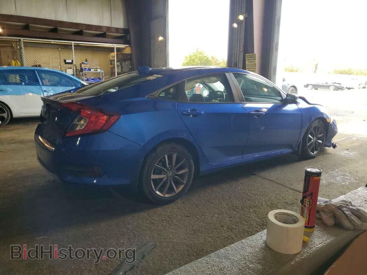 2020 HONDA CIVIC - VIN: 19XFC1F77LE202941 - Фото 3