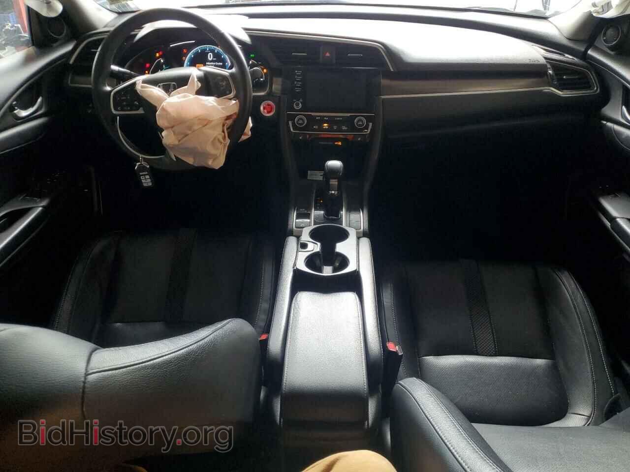 2020 HONDA CIVIC - VIN: 19XFC1F77LE202941 - Фото 8