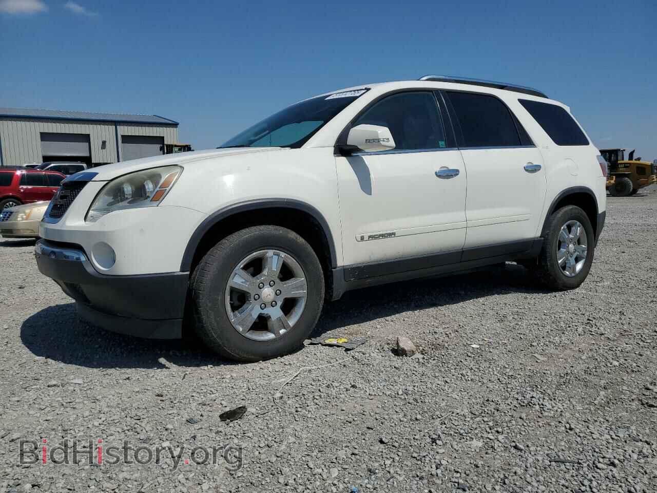 Фотография 1GKER23748J297655 - GMC ACADIA 2008