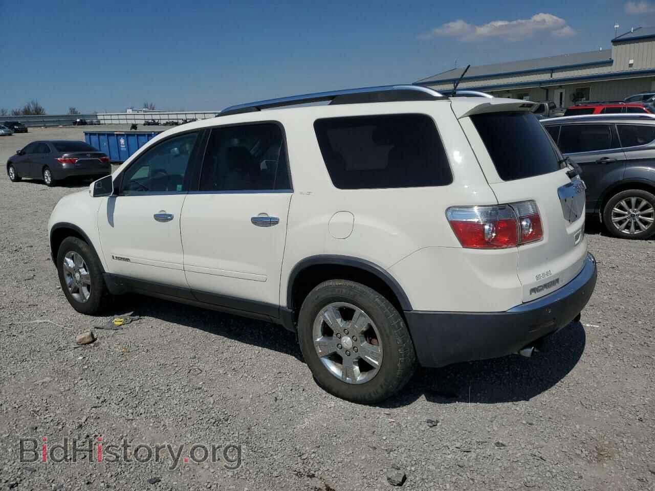 2008 GMC ACADIA - VIN: 1GKER23748J297655 - Фото 2