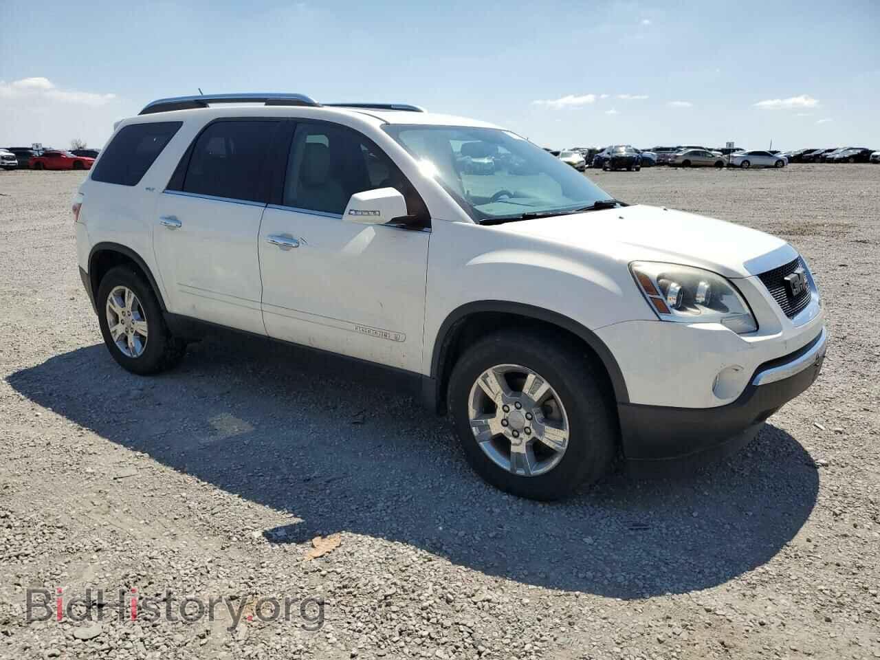 2008 GMC ACADIA - VIN: 1GKER23748J297655 - Фото 4