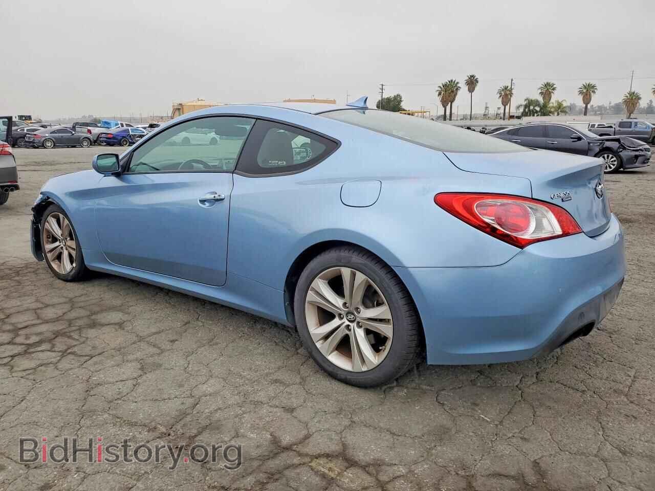 2011 HYUNDAI GENESIS - VIN: KMHHT6KD6BU045402 - Фото 2