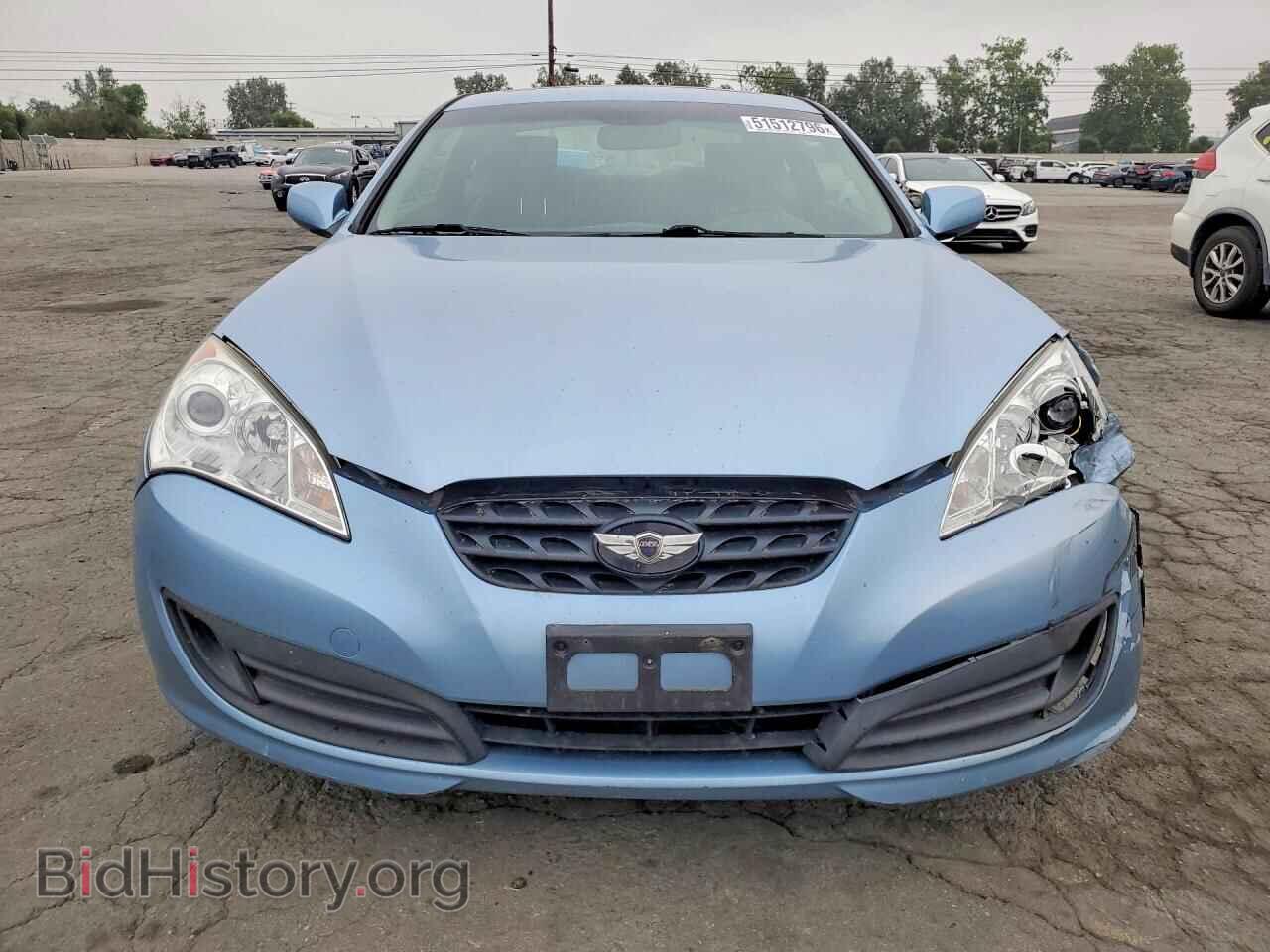 2011 HYUNDAI GENESIS - VIN: KMHHT6KD6BU045402 - Фото 5