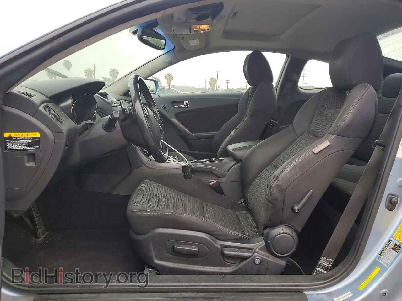 2011 HYUNDAI GENESIS - VIN: KMHHT6KD6BU045402 - Фото 7