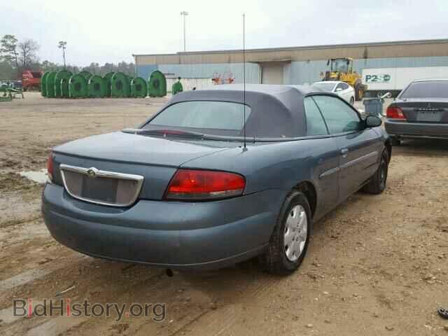 2005 CHRYSLER SEBRING - VIN: 1C3EL45X75N575351 - Фото 4