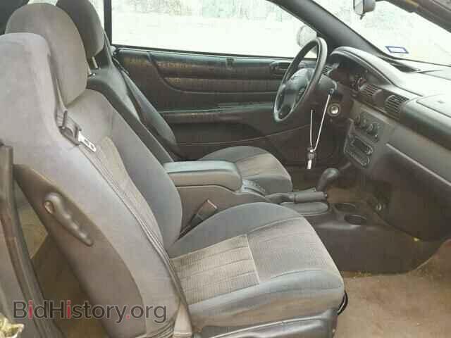 2005 CHRYSLER SEBRING - VIN: 1C3EL45X75N575351 - Фото 5