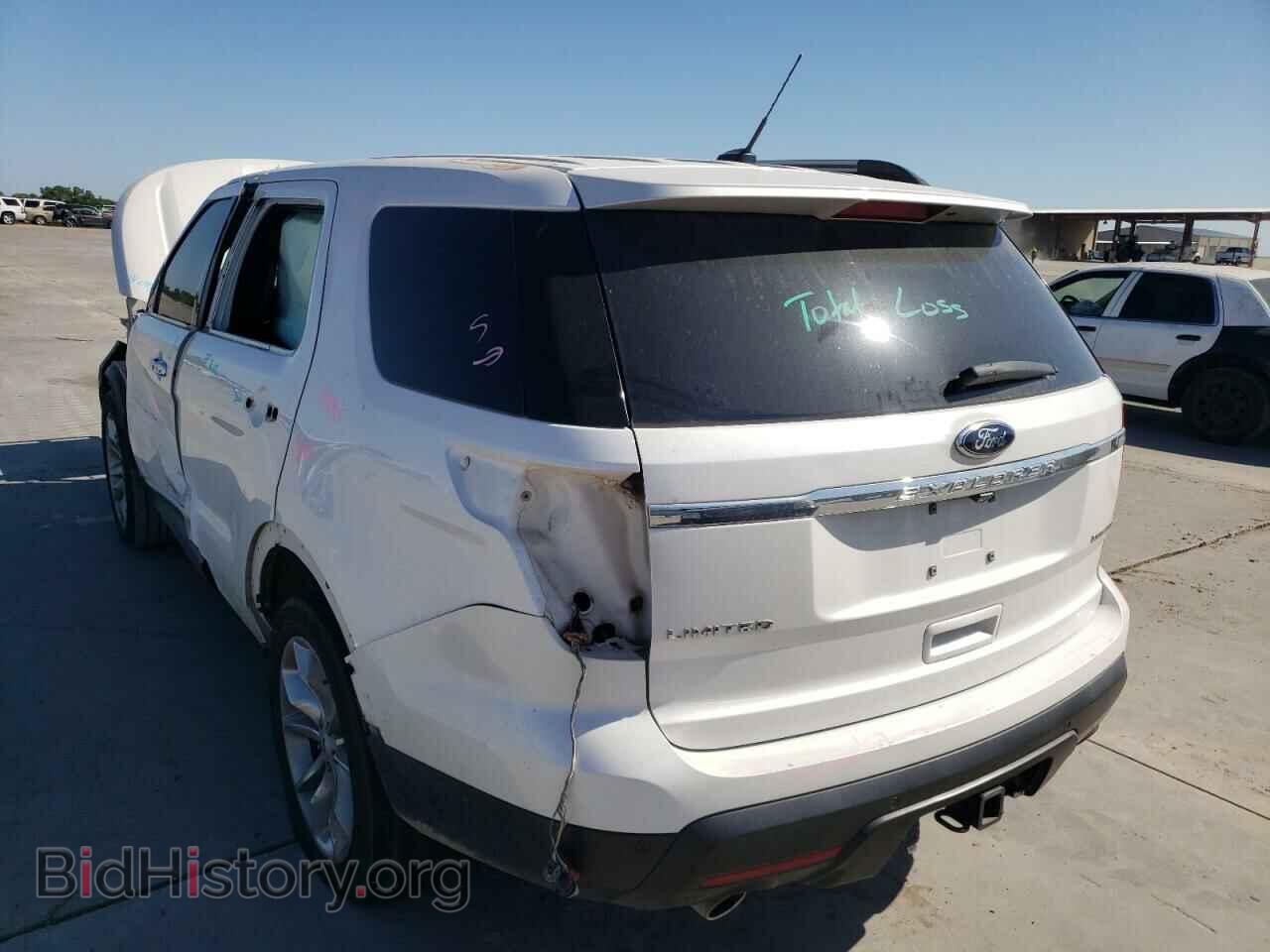 2014 FORD EXPLORER - VIN: 1FM5K7F81EGB09616 - Photo 3
