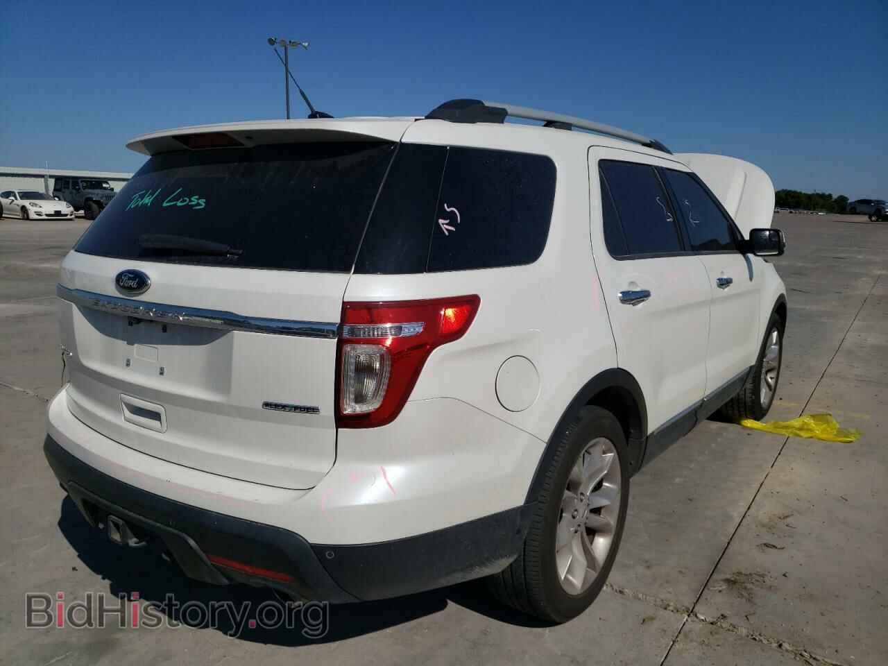 2014 FORD EXPLORER - VIN: 1FM5K7F81EGB09616 - Photo 4