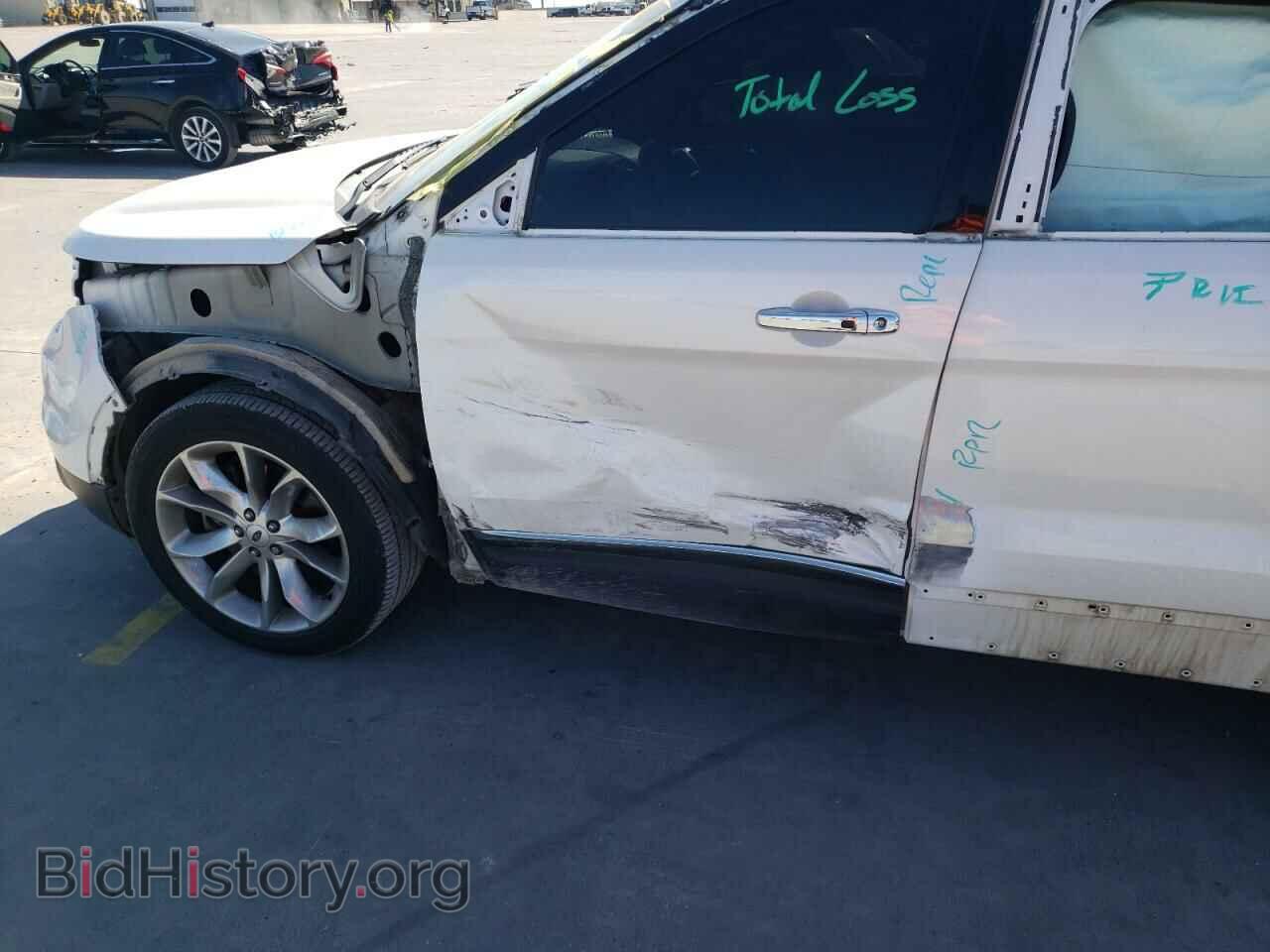 2014 FORD EXPLORER - VIN: 1FM5K7F81EGB09616 - Photo 9