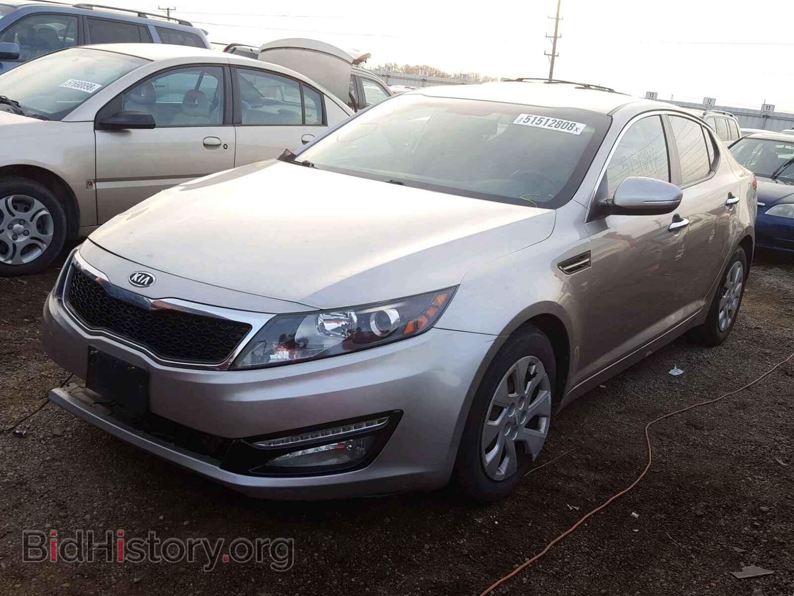 2011 KIA OPTIMA - VIN: KNAGM4A74B5066771 - Фото 2