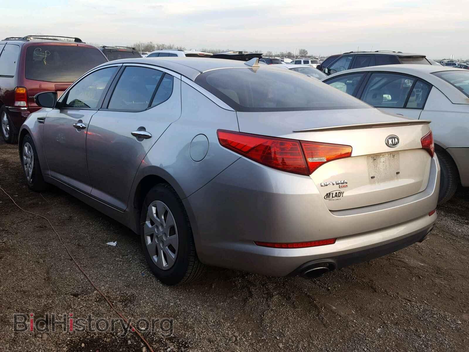 2011 KIA OPTIMA - VIN: KNAGM4A74B5066771 - Фото 3
