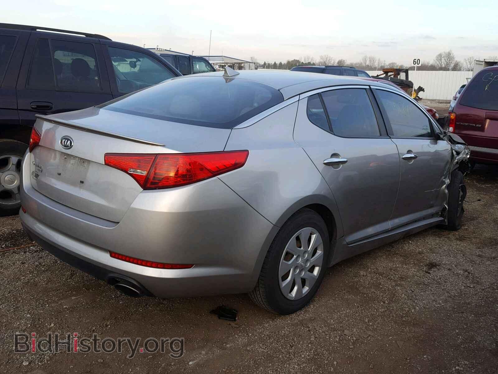 2011 KIA OPTIMA - VIN: KNAGM4A74B5066771 - Фото 4