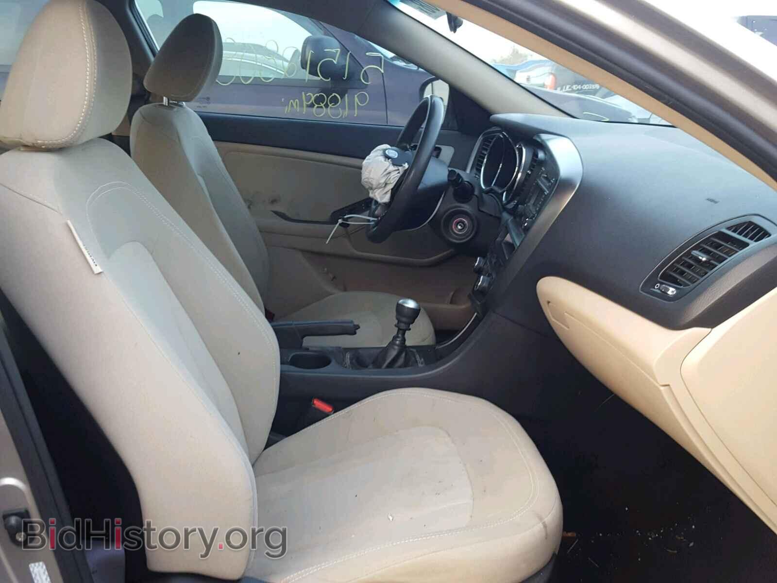 2011 KIA OPTIMA - VIN: KNAGM4A74B5066771 - Фото 5