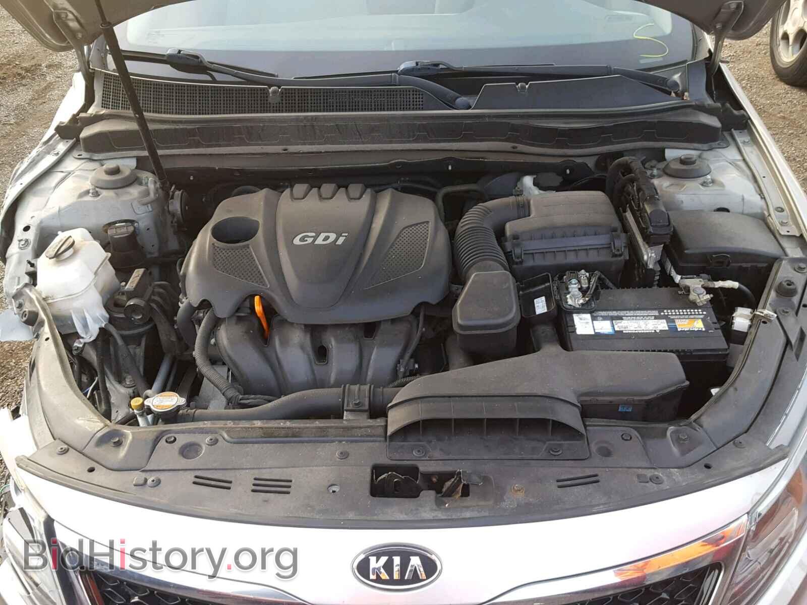 2011 KIA OPTIMA - VIN: KNAGM4A74B5066771 - Фото 7