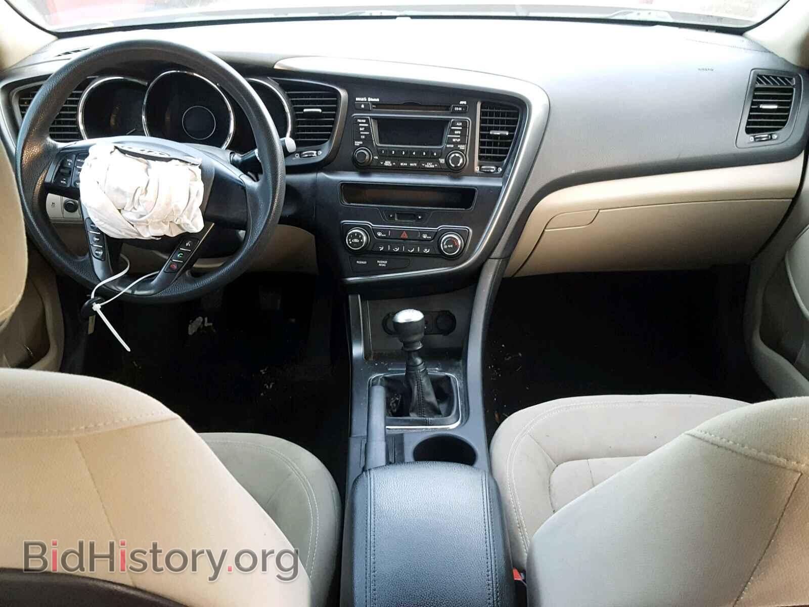 2011 KIA OPTIMA - VIN: KNAGM4A74B5066771 - Фото 9