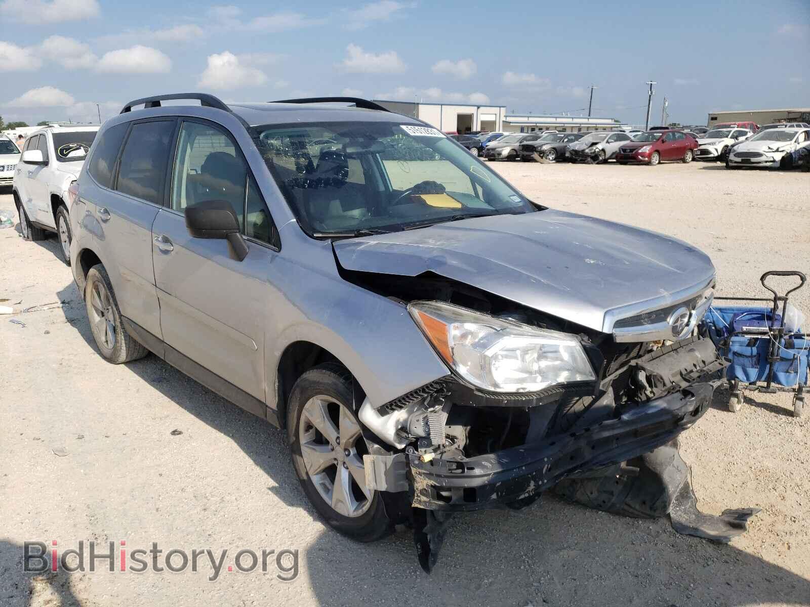 Фотография JF2SJAHC0EH436898 - SUBARU FORESTER 2014