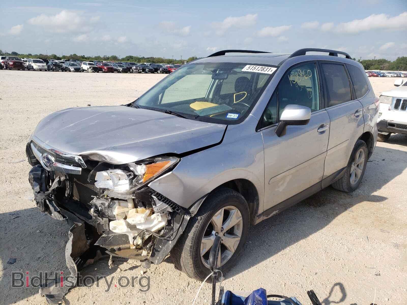 2014 SUBARU FORESTER - VIN: JF2SJAHC0EH436898 - Фото 2