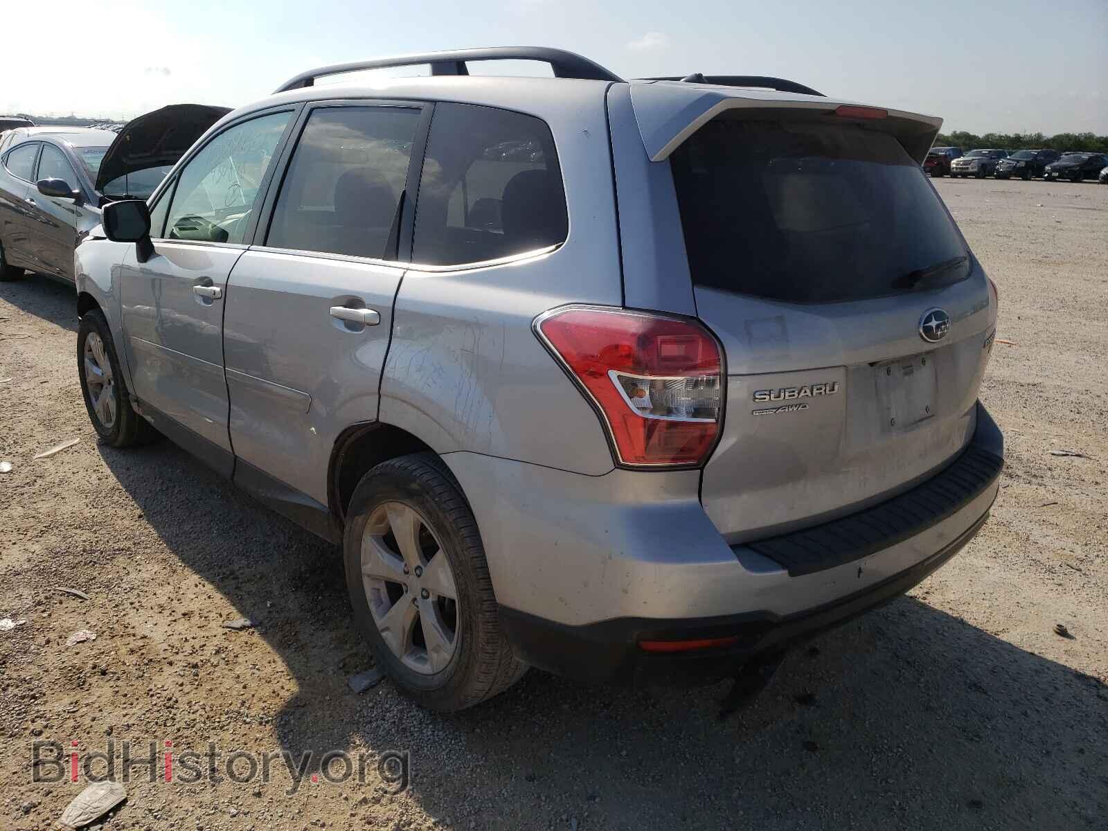 2014 SUBARU FORESTER - VIN: JF2SJAHC0EH436898 - Фото 3