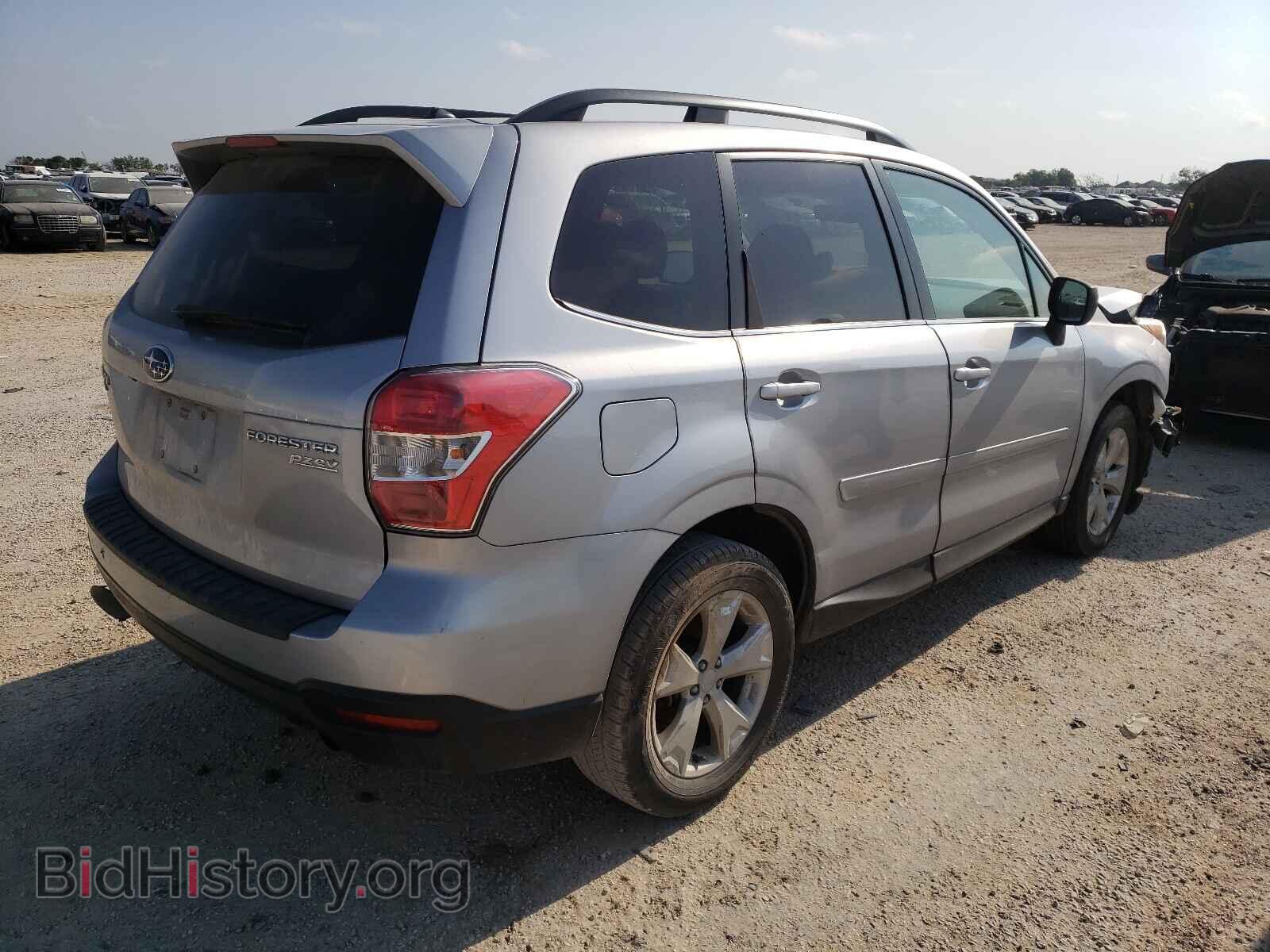 2014 SUBARU FORESTER - VIN: JF2SJAHC0EH436898 - Фото 4