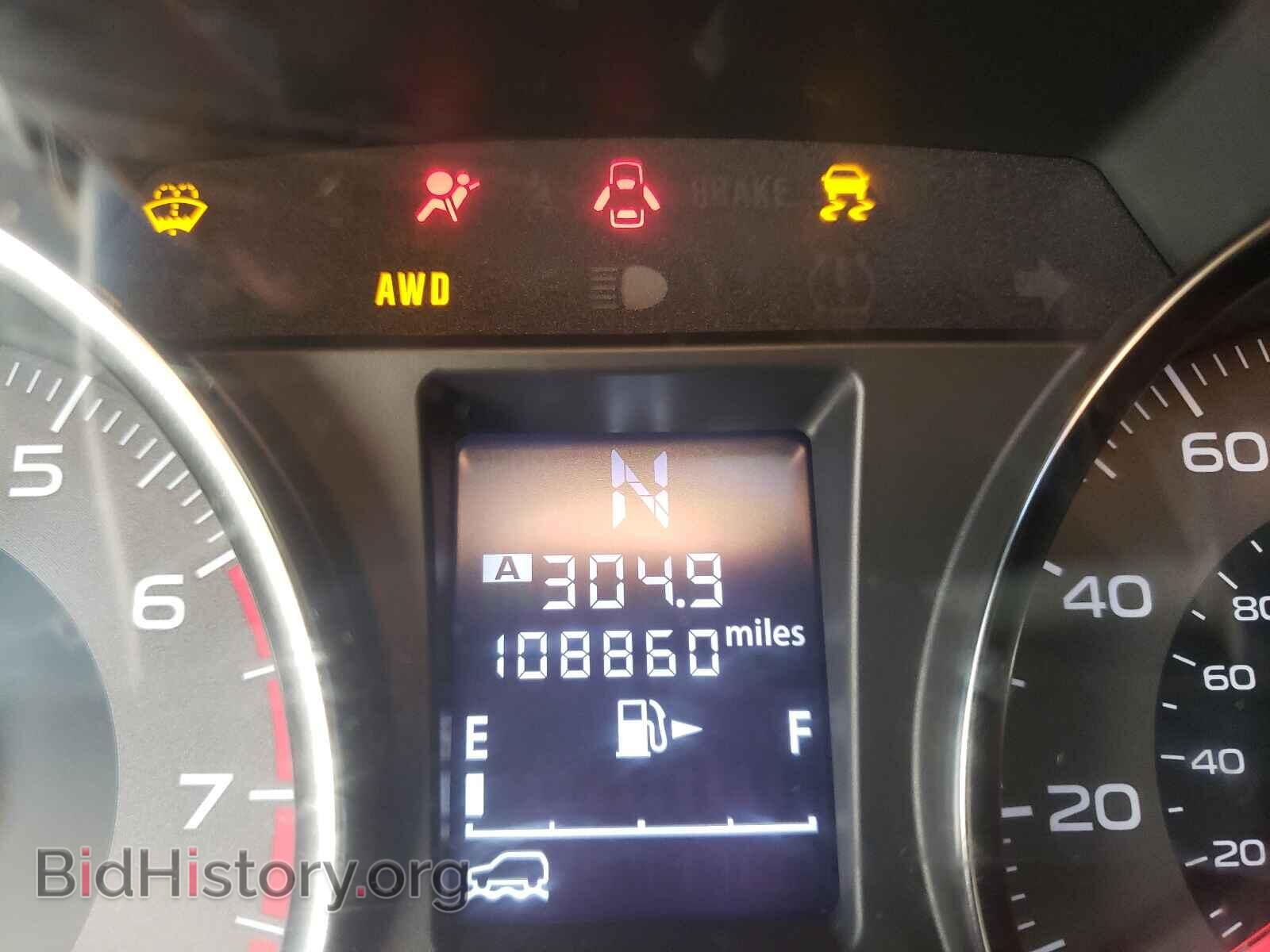 2014 SUBARU FORESTER - VIN: JF2SJAHC0EH436898 - Фото 8