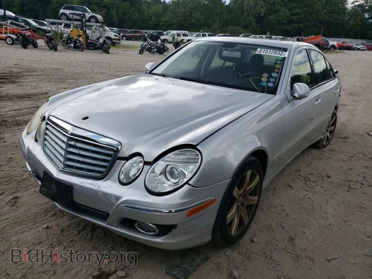 2007 MERCEDES-BENZ E-CLASS - VIN: WDBUF87XX7X223048 - Фото 2