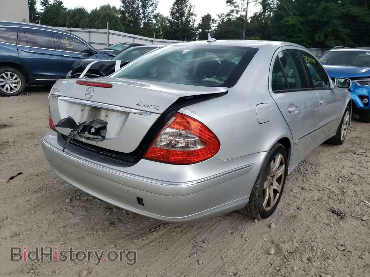 2007 MERCEDES-BENZ E-CLASS - VIN: WDBUF87XX7X223048 - Фото 4