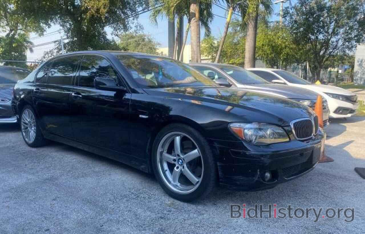 Photo WBAHN83557DT66806 - BMW 7 SERIES 2007