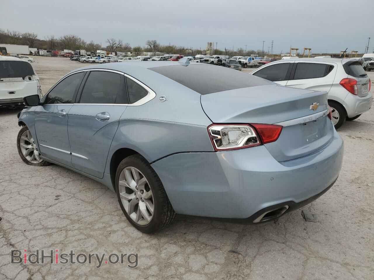2014 CHEVROLET IMPALA - VIN: 1G1155S34EU140703 - Фото 2