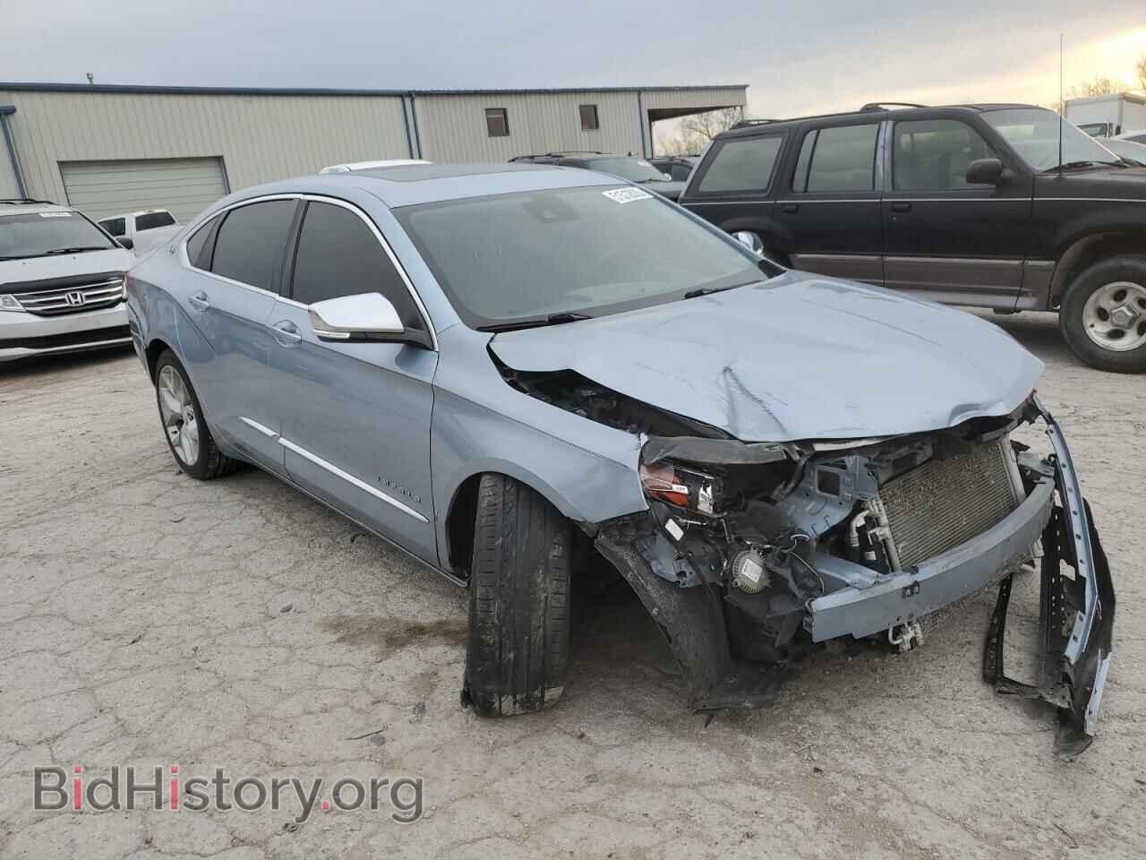 2014 CHEVROLET IMPALA - VIN: 1G1155S34EU140703 - Фото 4