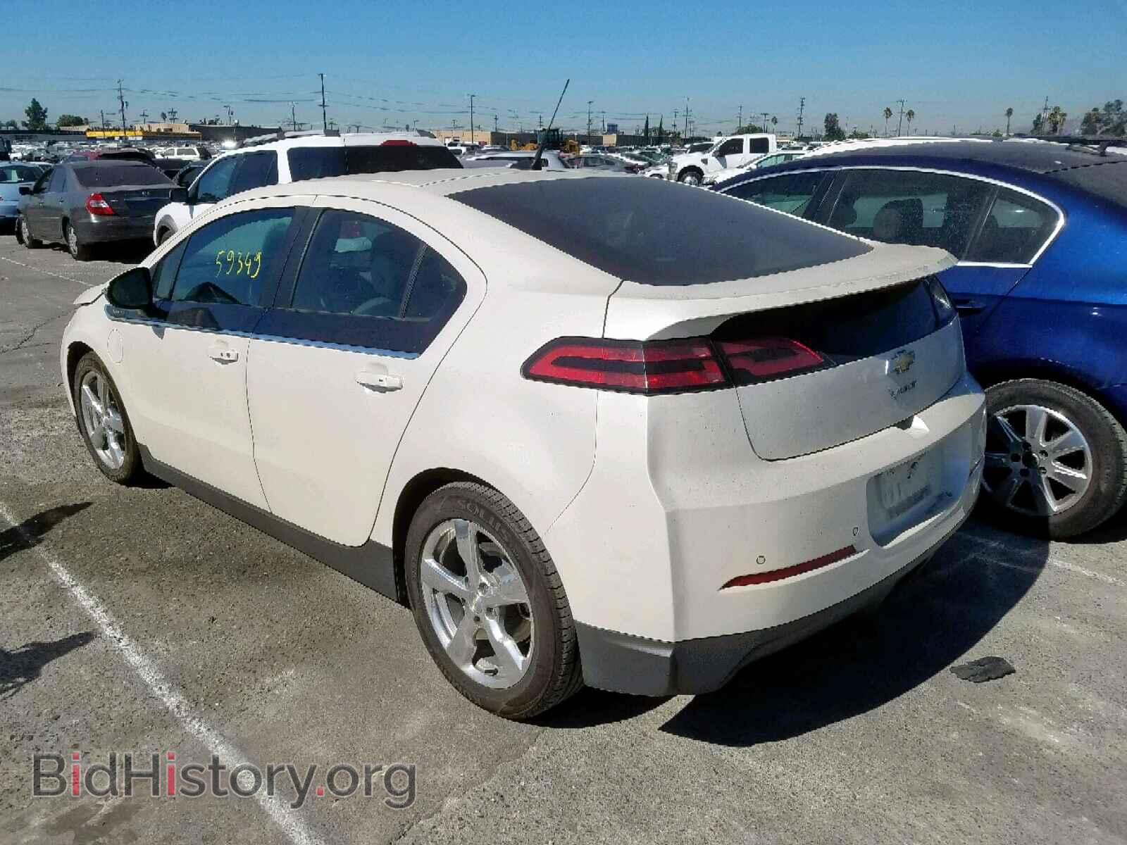 2013 CHEVROLET VOLT - VIN: 1G1RD6E40DU144472 - Фото 3