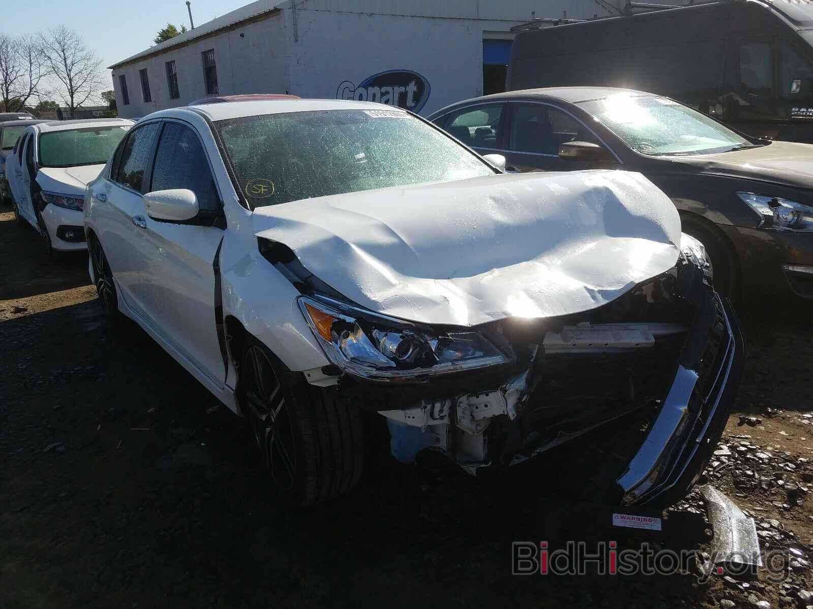 Photo 1HGCR2F5XGA160359 - HONDA ACCORD 2016